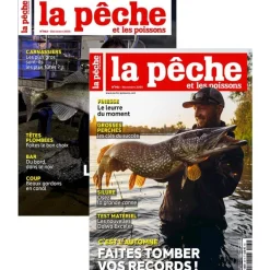 Abonnement Magazine La Pêche & Les Poissons
