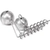 Accroche Leurre Pikecraft The System Set 1 Shallow Screw Heavy