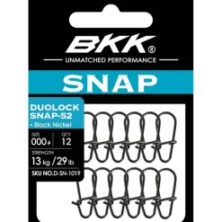 Agrafe Bkk Duolock Snap-52