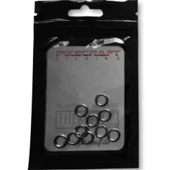 Anneau Brisé Pikecraft Rond Black Nickel