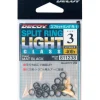 Anneaux Brises Decoy Split Ring Mat Black