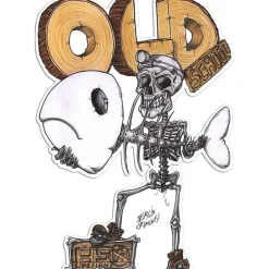 Autocollant Hot Spot Design Old School