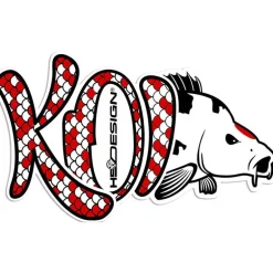 Autocollant Hot Spot Design Koi