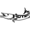 Autocollant Hot Spot Design Barracuda