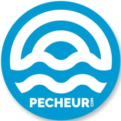 Autocollant Pecheur.Com