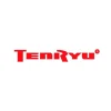 Autocollant Tenryu Med Contour Blanc