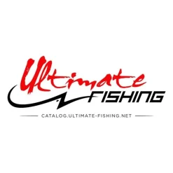 Autocollant Ultimate Fishing Transfert Bateau Écriture Blanche