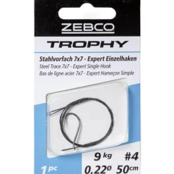 Bas De Ligne Acier Zebco Trophy