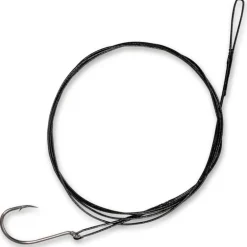 Bas De Ligne Acier Zebco Trophy 1X7 Hameçon Simple