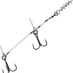 Bas De Ligne Carnassier Cwc Shallow Stinger Titanium