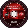 Bas De Ligne Effzett Coated Core 7 Steeltrace Black - 10M