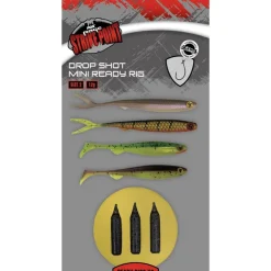Bas De Ligne Fox Rage Drop Shot Micro Ready Rig