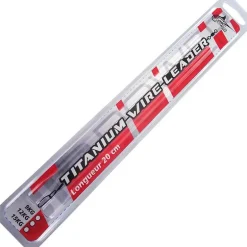 Bas De Ligne Powerline Jig Power Titanium Wire - 20Cm - Par 2