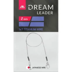 Bas De Ligne Titane Mikado Leader Dream Leader Titanium 1X7