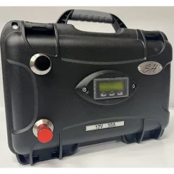 Batterie Lithium Ion Sh Lithium Gamme Haute Performance Brushless - 12V50a + Chargeur