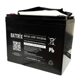 Batterie Étanche Battrix Cyclic 12V 85Ah Pour Moteur