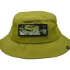 Bob Homme À Scratch Vt Fishing Upf50+ / Hydrofuge - Vert