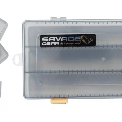 Boite À Accessoires Savage Gear - Plastique Fumé - Par 2
