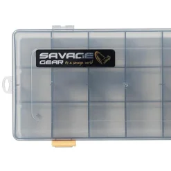 Boite À Accessoires Savage Gear - Plastique Fumé - Par 2