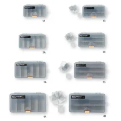 Boite À Accessoires Savage Gear Lureboxes - 1-4