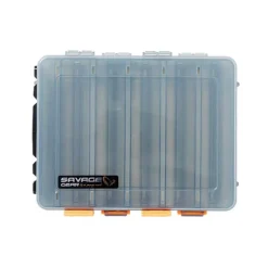 Boite À Accessoires Savage Gear Lurebox 2 Sided Smoke