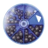 Boite Assortiment Plombs Spheriques Zebco