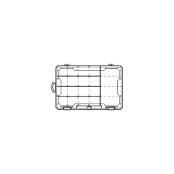 Boite Transparente Flambeau Tuff Tainers 4004