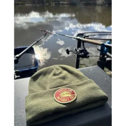 Bonnet Pêche Personnalisable Sur Vos Traces - Noir