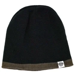Bonnet Peche Pecheur.Com Réversible - Noir/Kaki