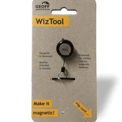 Bouton De Service Geoff Anderson Wiztool Pin-On-Reel