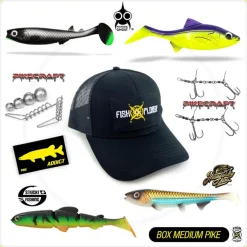 Box Découverte Fishxplorer Pike Addict Medium