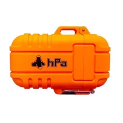 Briquet Butane Hpa Waterproof/Windproof Orange