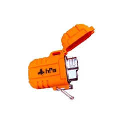 Briquet Butane Hpa Waterproof/Windproof Orange
