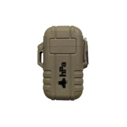 Briquet Butane Hpa Waterproof/Windproof Vert