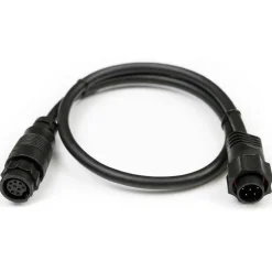 Cable Adaptateur Sonde Lowrance Connecteur Noir 9 Pin