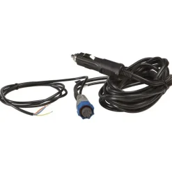 Cable D'alimentation Allume Cigare 12V Lowrance Prises Bleues