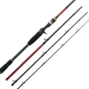 Canne Casting Hearty Rise Red Shadow Traveler