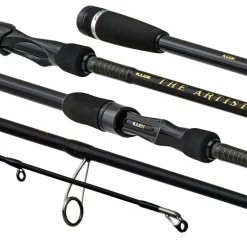 Canne Spinning Illex The Artist X5 S 235 M-Mh Black Angel