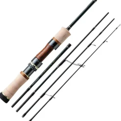 Canne Spinning Major Craft Finetail Trekking & Traveler Spinning