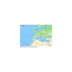 Carte C-Map Reveal Large Côtes Ouest