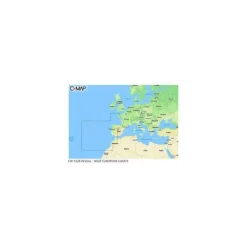 Carte C-Map Reveal Large Méditerranée Est / Mer Noire Et Caspienne