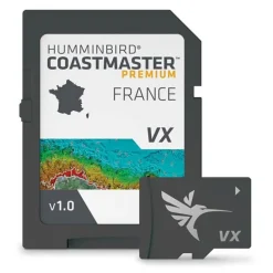Carte Détaillée Humminbird Des Côtes Françaises Et Corses