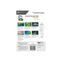 Carte Détaillée Humminbird Des Côtes Françaises Et Corses