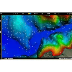 Carte Détaillée Humminbird Lakemaster V2 Premium Des Principaux Lacs Français