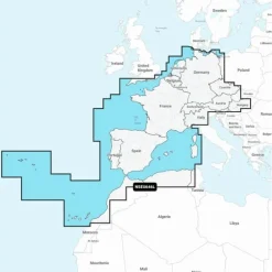 Carte Garmin Navionics + Europe, Centrale Et Ouest