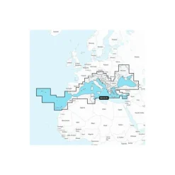 Carte Navionics + Large Sd Mediterranee Et Mer Noire