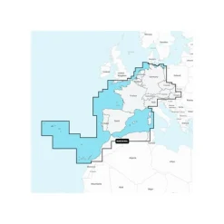 Carte Navionics Platinium+ Large Sd Europe De L’Ouest Et Centrale