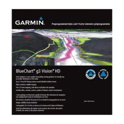 Cartographie Garmin Bluechart G3 Vision Small