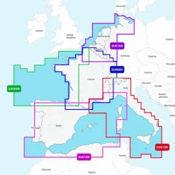 Cartographie Navionics + Regular Format Sd