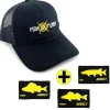 Casquette Fishxplorer Trucker - Pack Scratchs Carnassier 2+1 Gratuit